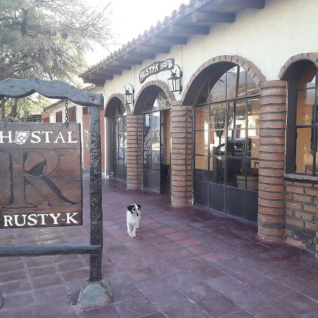 Auberge de jeunesse Hostal Rustyk à Cafayate Extérieur photo