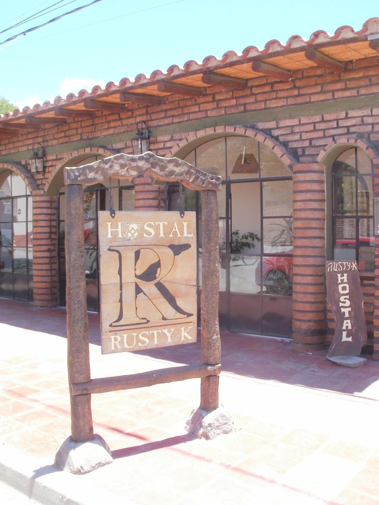 Auberge de jeunesse Hostal Rustyk à Cafayate Extérieur photo