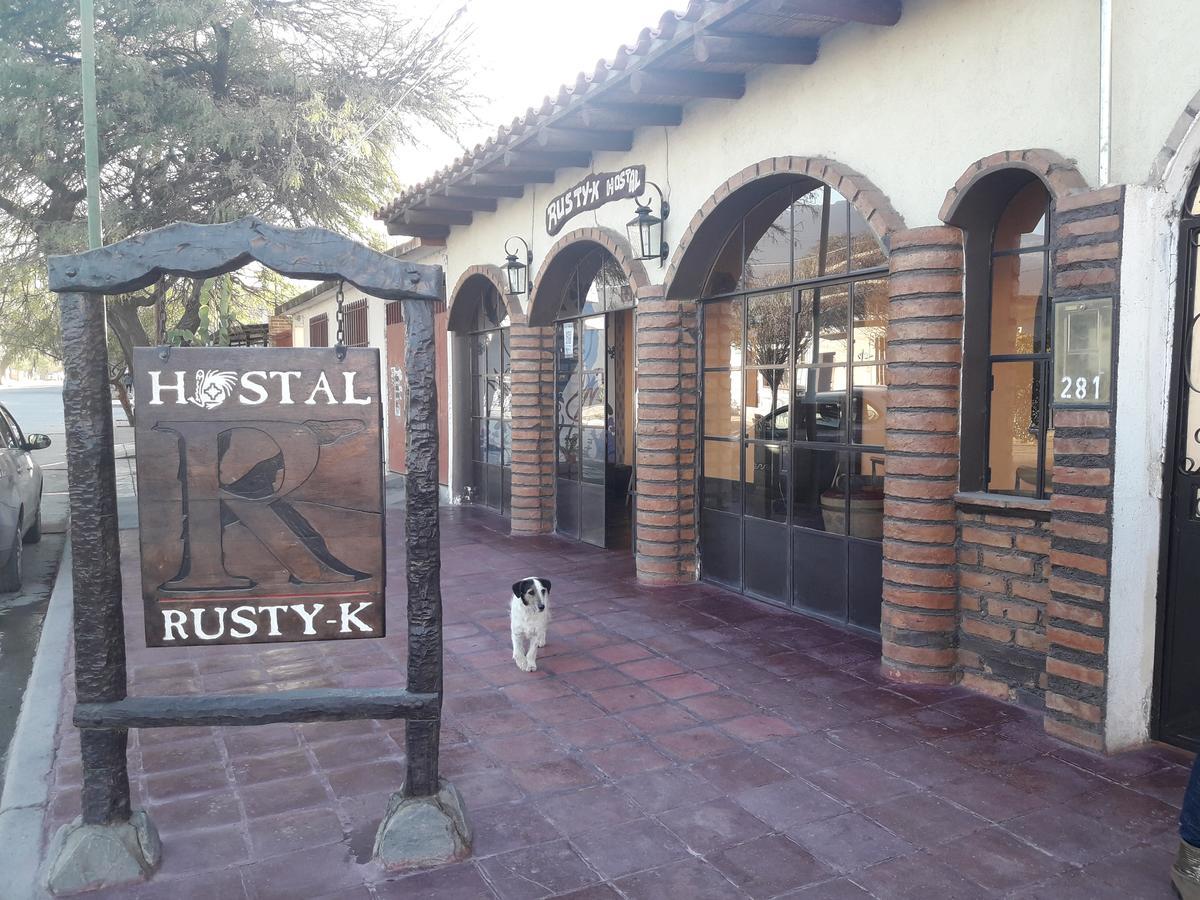 Auberge de jeunesse Hostal Rustyk à Cafayate Extérieur photo